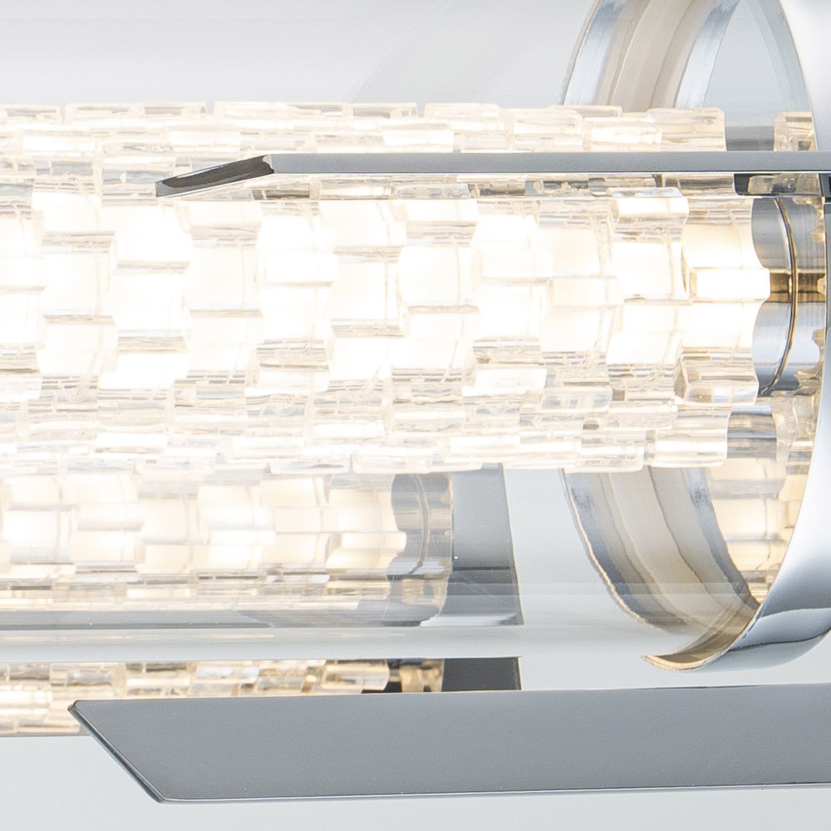 Quintiesse Espada Tall Wall / Above Mirror Light - Polished Chrome