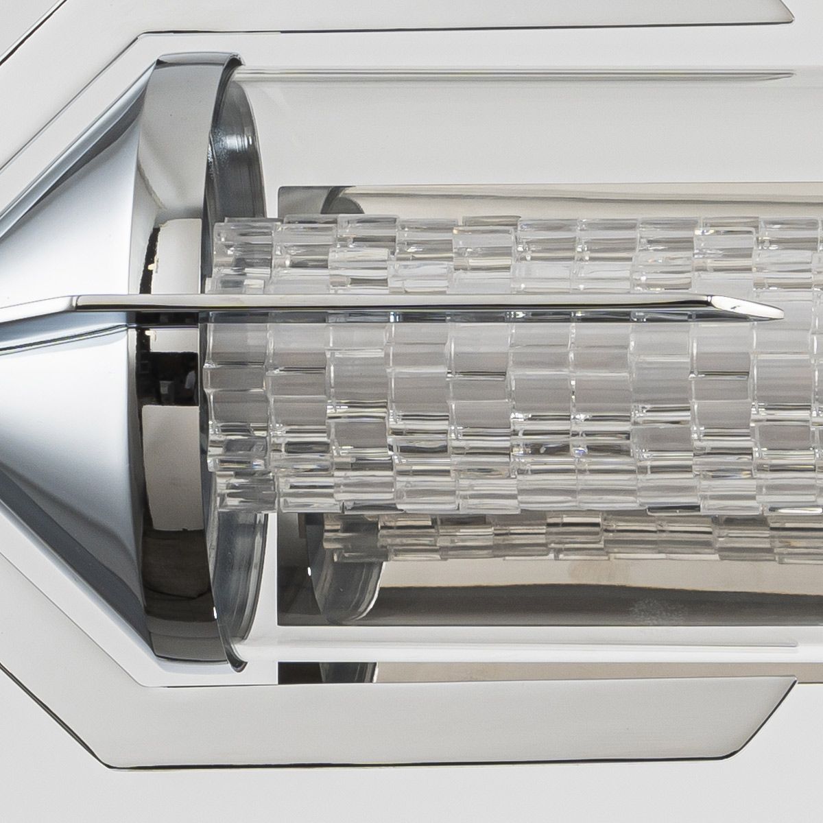Quintiesse Espada Tall Wall / Above Mirror Light - Polished Chrome