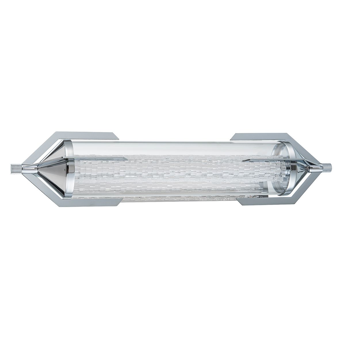 Quintiesse Espada Tall Wall / Above Mirror Light - Polished Chrome