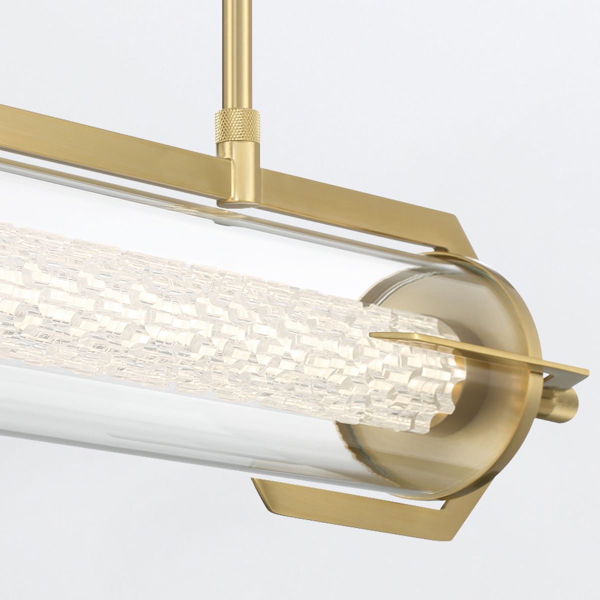 Quintiesse Espada Linear Pendant - Gold