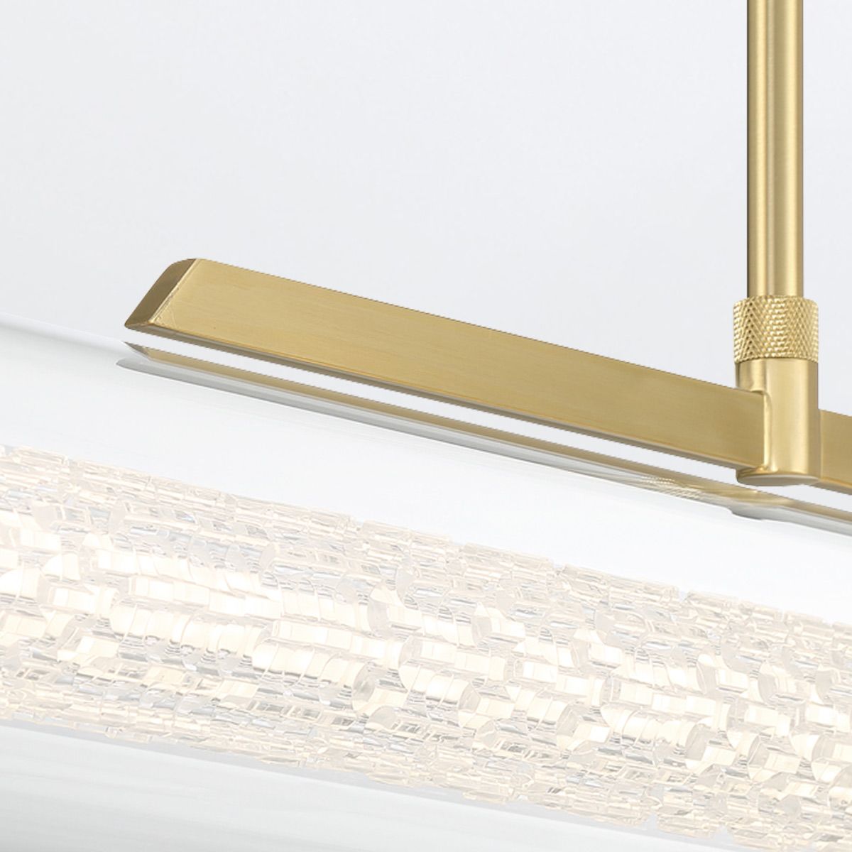 Quintiesse Espada Linear Pendant - Gold