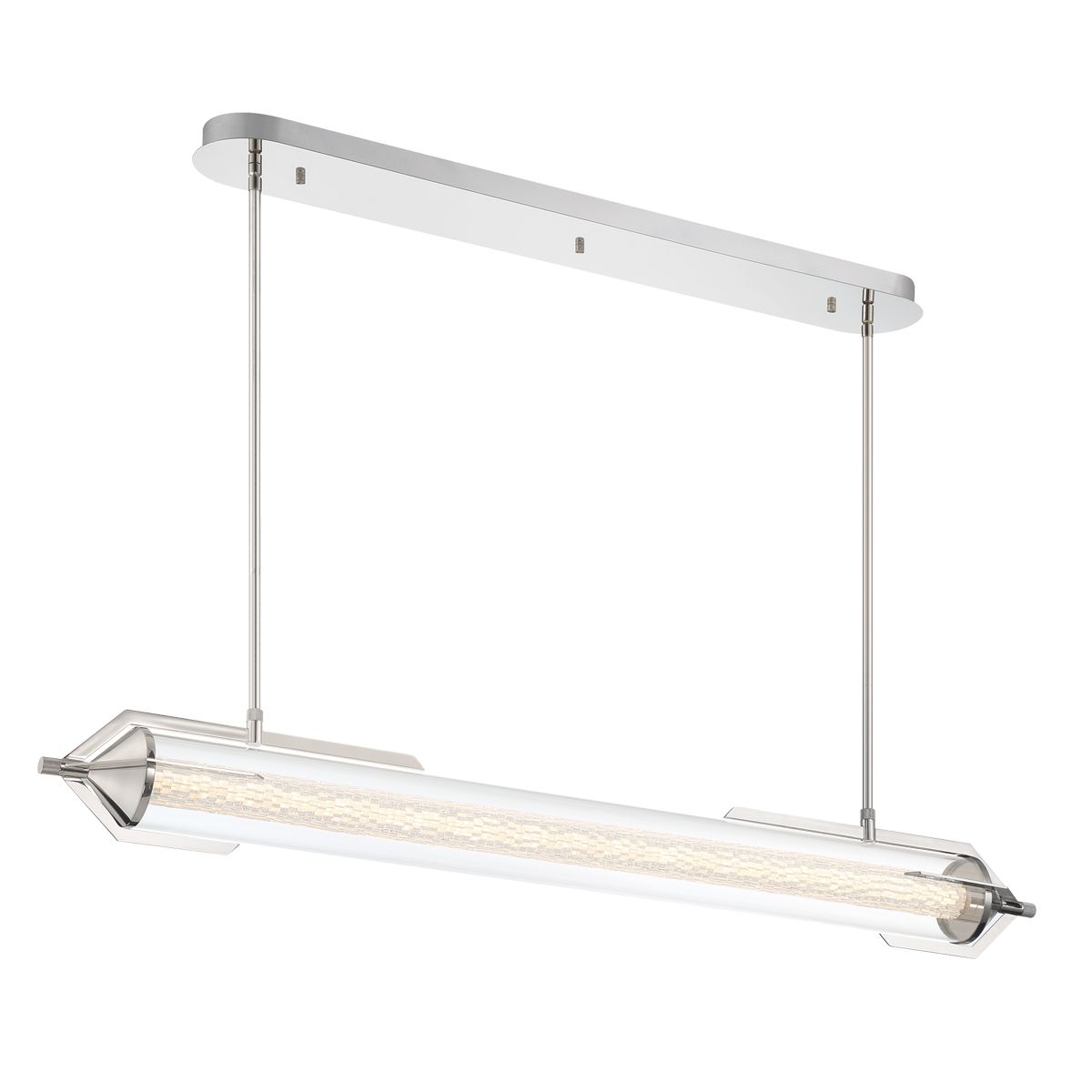 Quintiesse Espada Linear Pendant - Polished Chrome