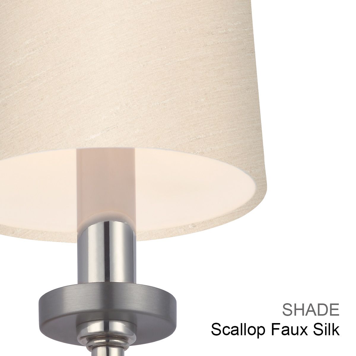 Quintiesse Felixstowe Single Bathroom Wall Light - Black Shade
