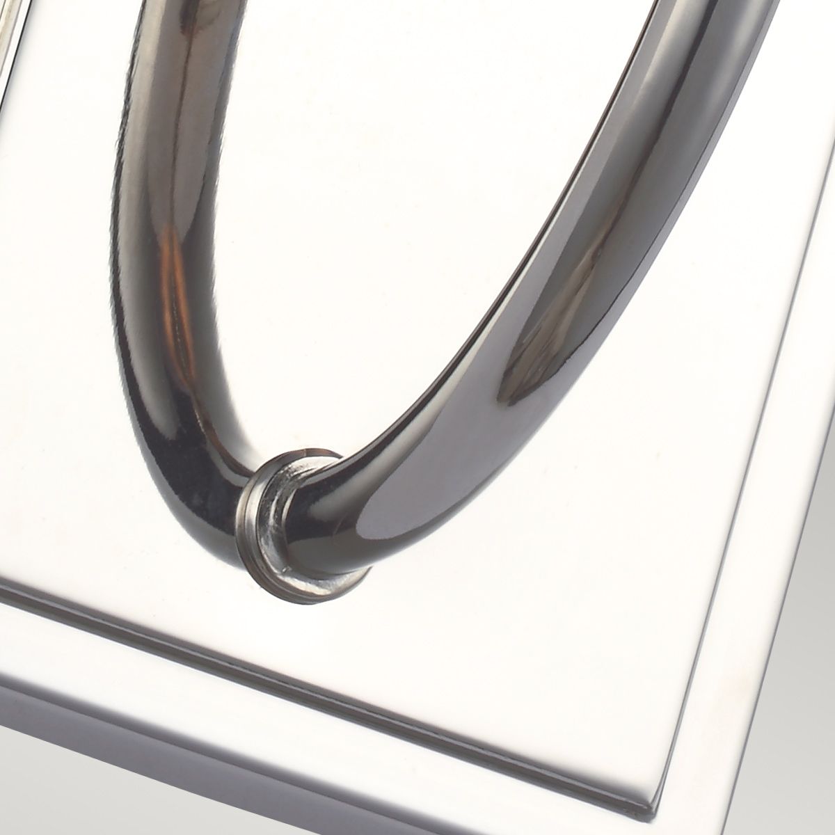 Quintiesse Felixstowe Single Bathroom Wall Light - Polished Chrome