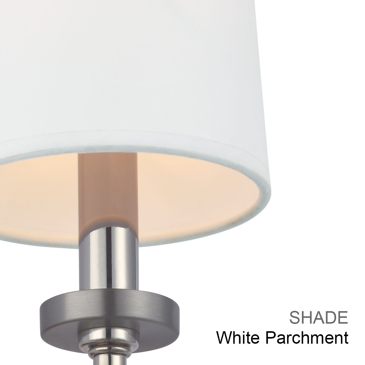 Quintiesse Felixstowe Single Bathroom Wall Light - Black Shade