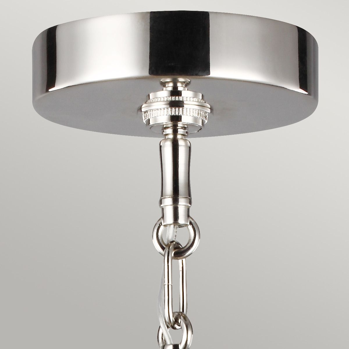 Quintiesse Harper Single Pendant - Polished Nickel