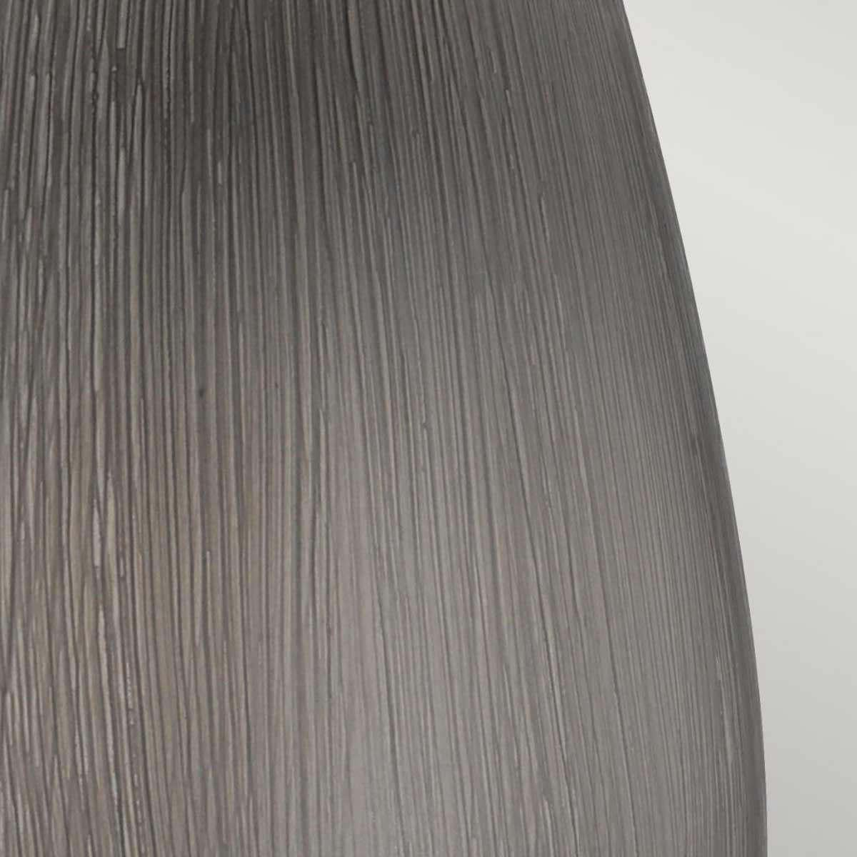 Quintiesse Harrow Single Table Lamp - Silver