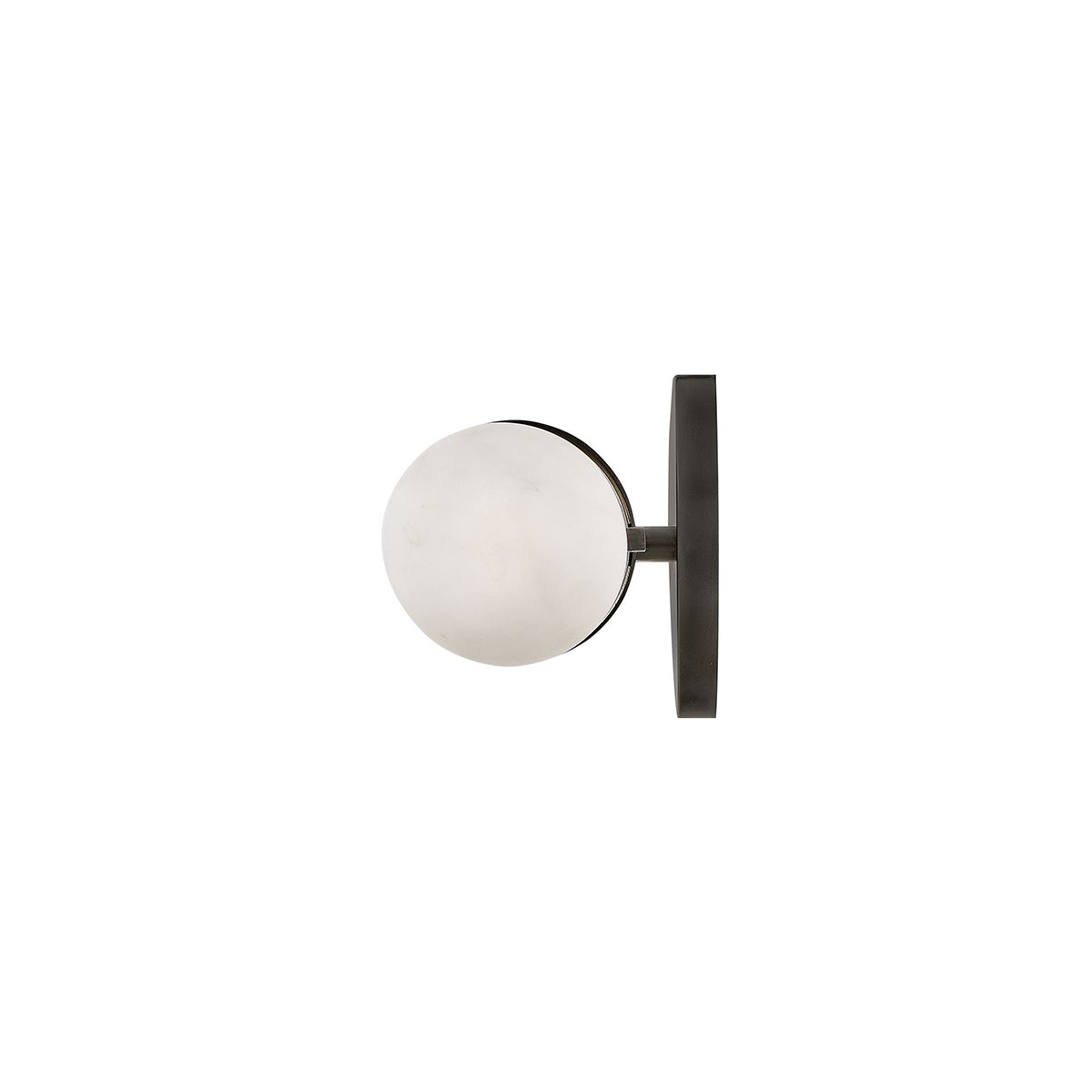 Quintiesse Ibiza Large LED Wall Light - Black Oxide
