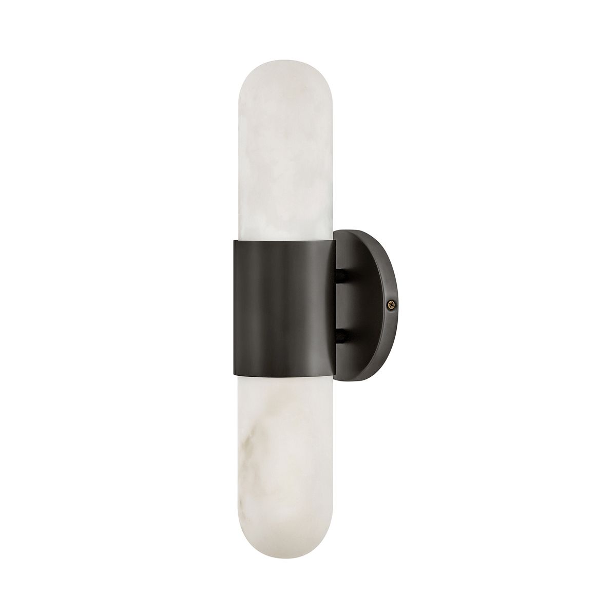 Quintiesse Ibiza Medium LED Wall Light - Black Oxide