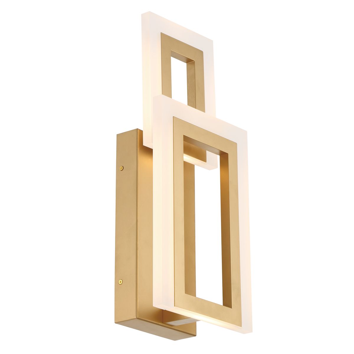 Quintiesse Inizio Wall Light - Matte Gold