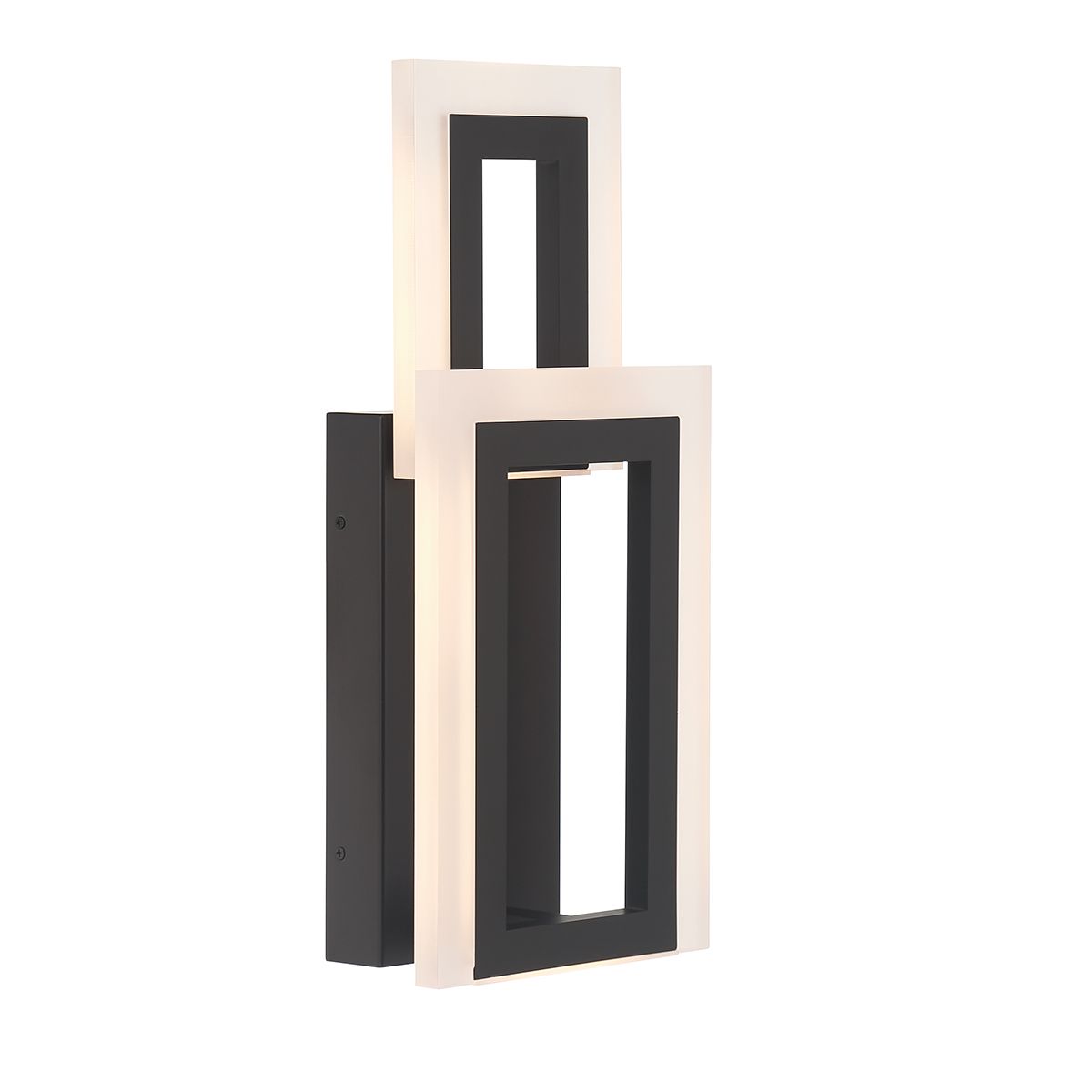 Quintiesse Inizio Wall Light - Matte Black