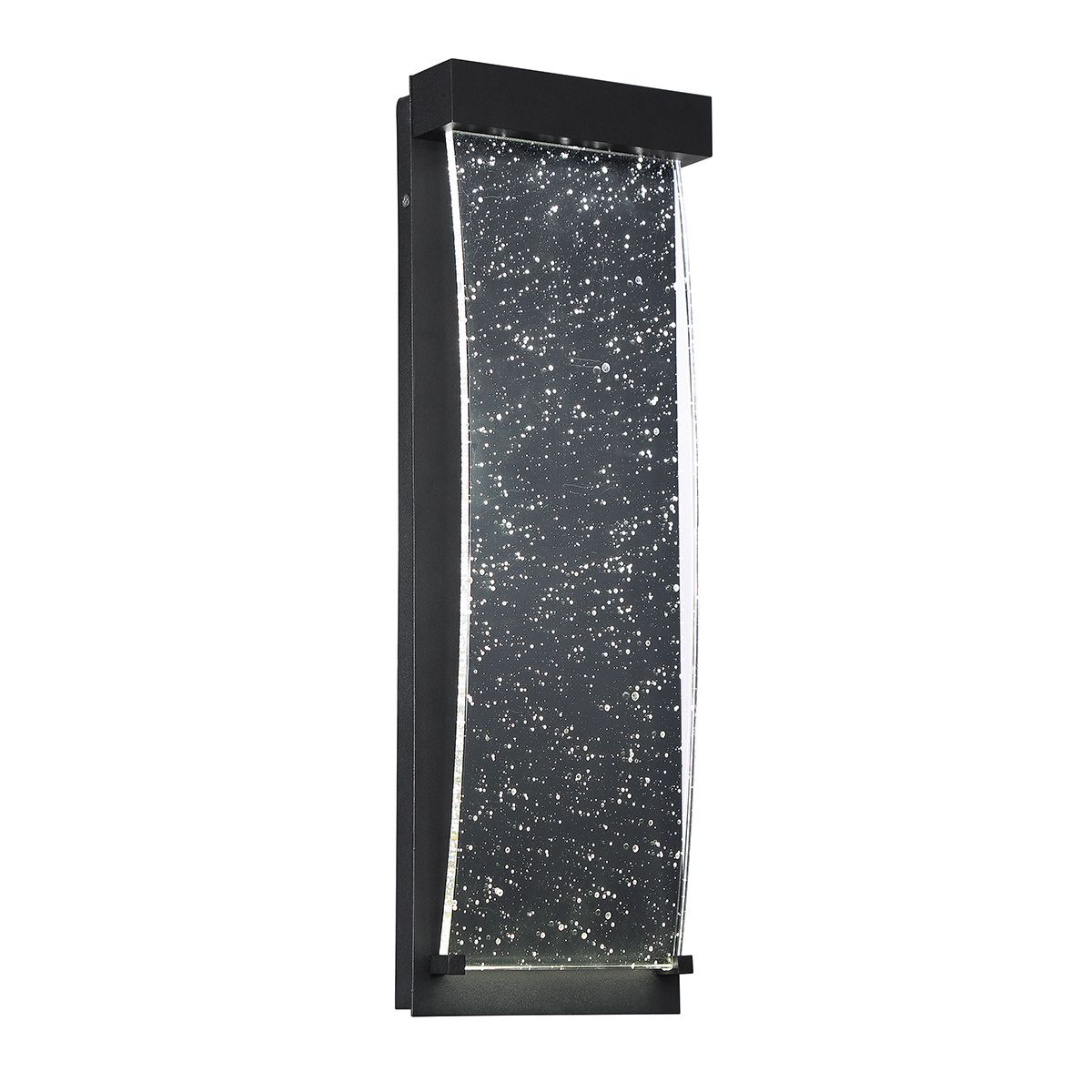 Quintiesse Kabo Outdoor Wall Light Medium - Powder Coat Black