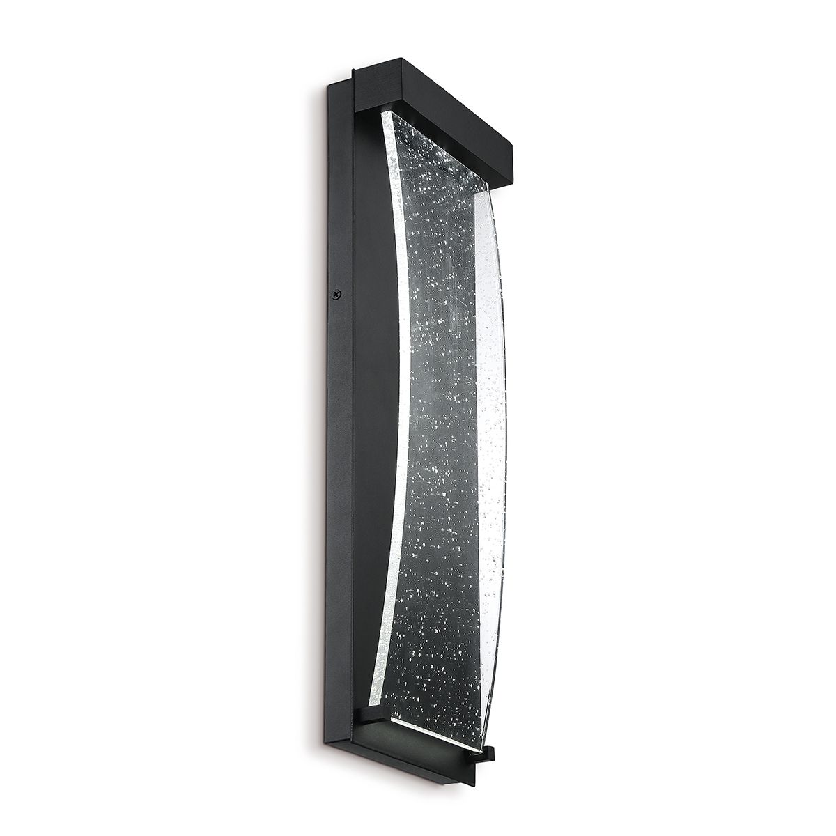 Quintiesse Kabo Outdoor Wall Light Small - Powder Coat Black