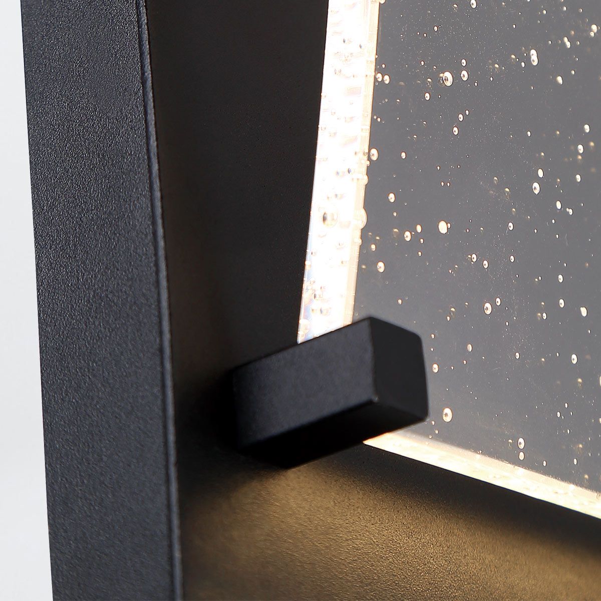 Quintiesse Kabo Outdoor Wall Light Small - Powder Coat Black