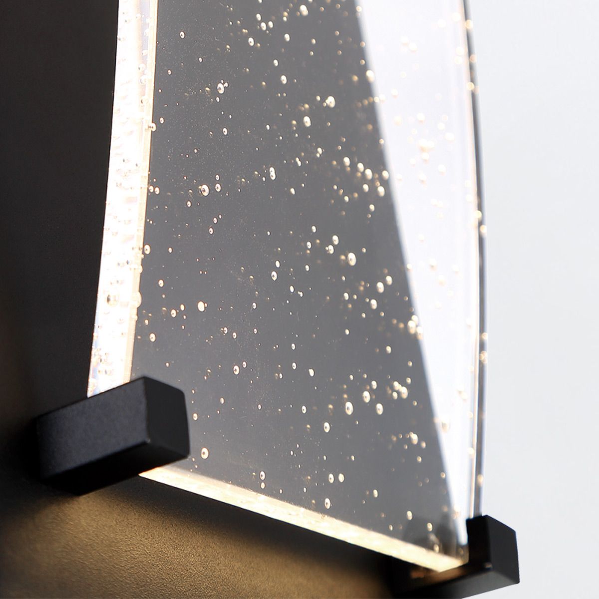 Quintiesse Kabo Outdoor Wall Light Small - Powder Coat Black