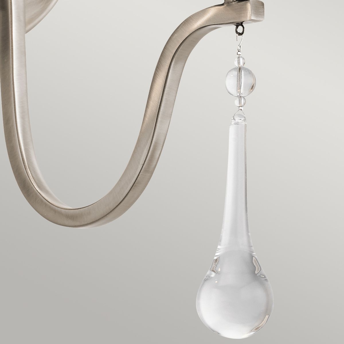 Quintiesse Karlee 2 Light Wall Light - Classic Pewter