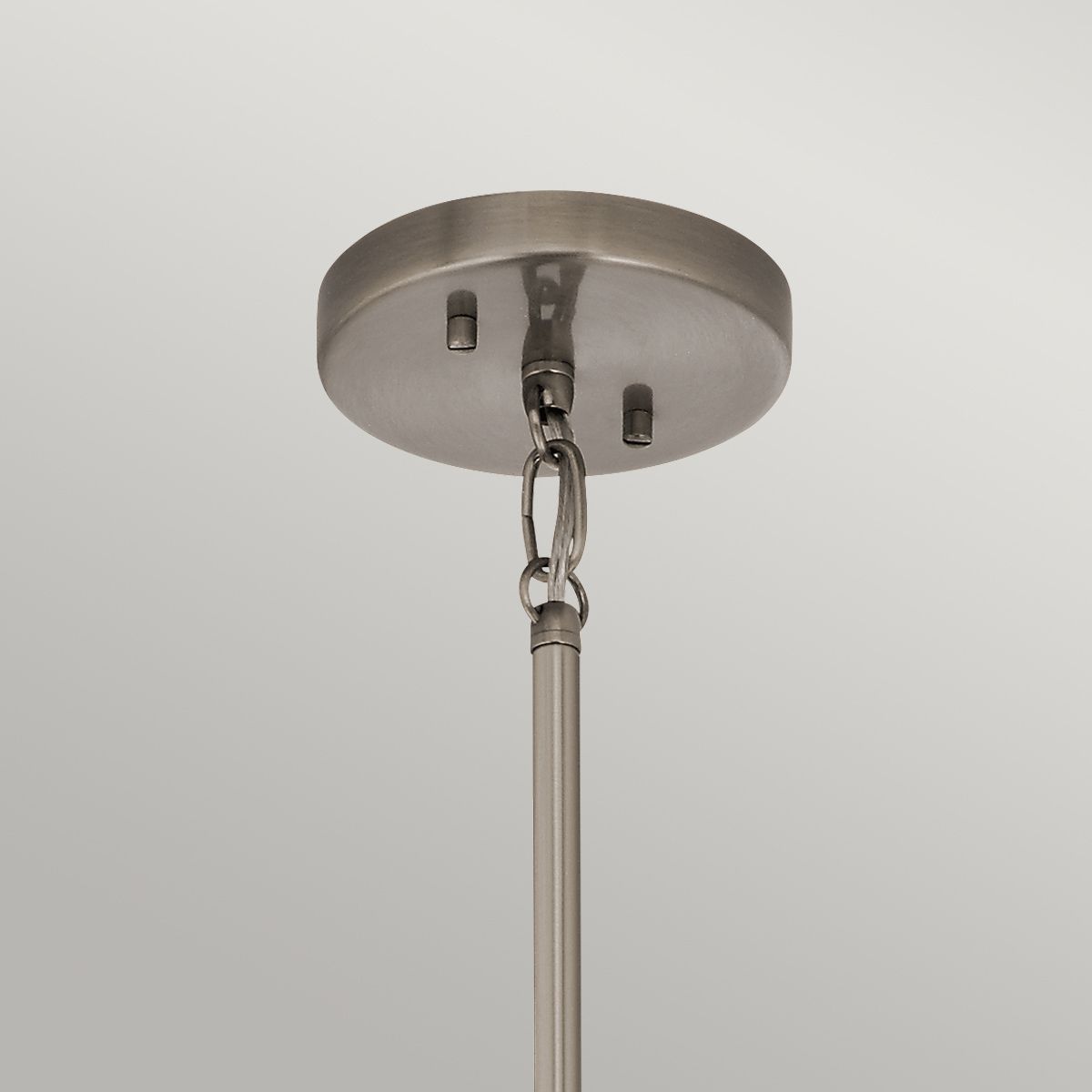 Quintiesse Karlee 5 Light Chandelier - Classic Pewter