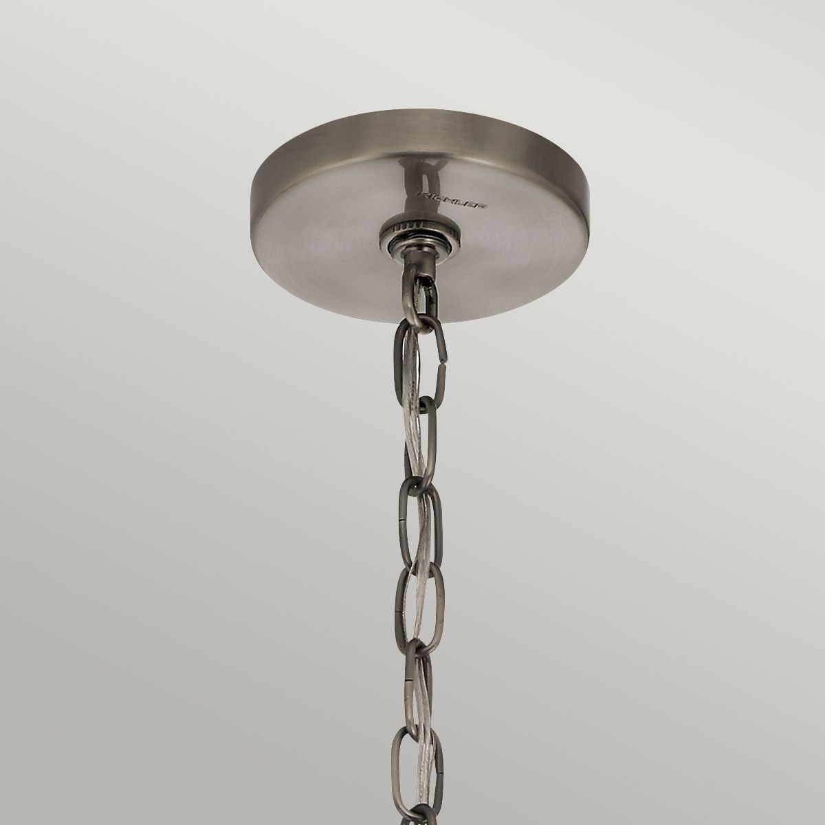 Quintiesse Karlee 9 Light Chandelier - Classic Pewter