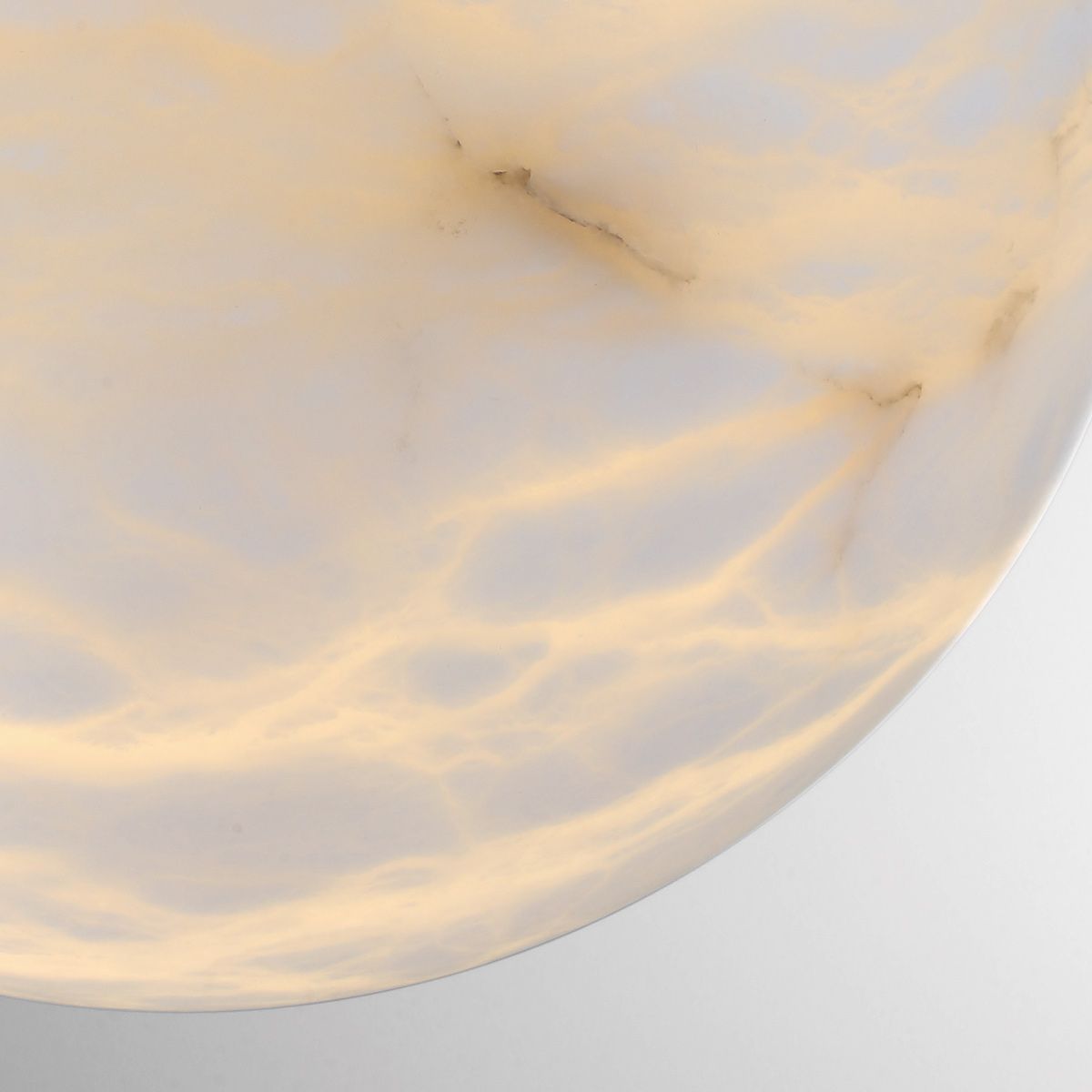 Quintiesse Kepler Alabaster Pendant Medium - Gold