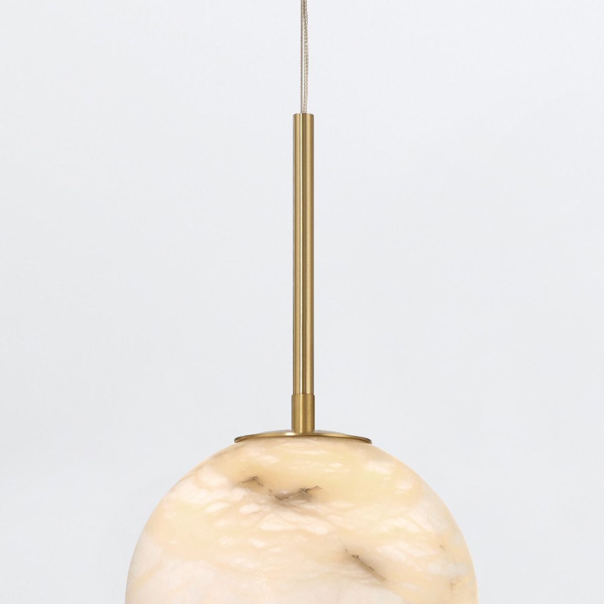 Quintiesse Kepler Alabster Pendant Small - Gold