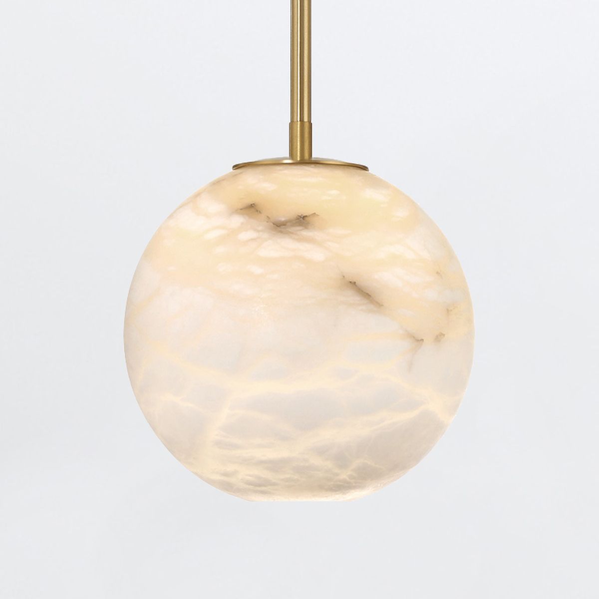 Quintiesse Kepler Alabster Pendant Small - Gold