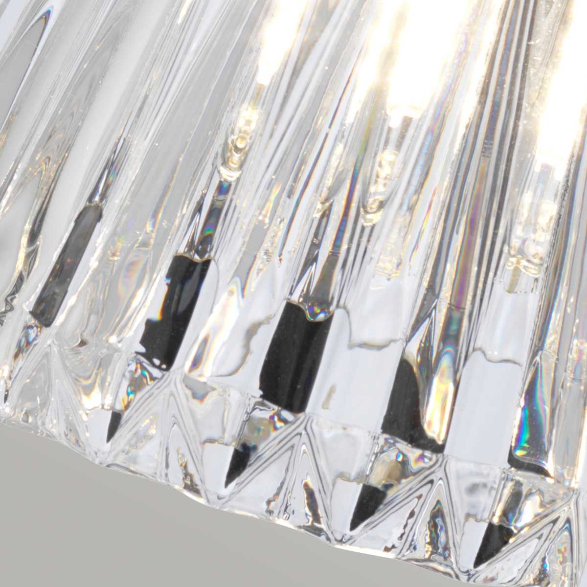Quintiesse Keynes Single Bathroom Wall Light - Polished Chrome