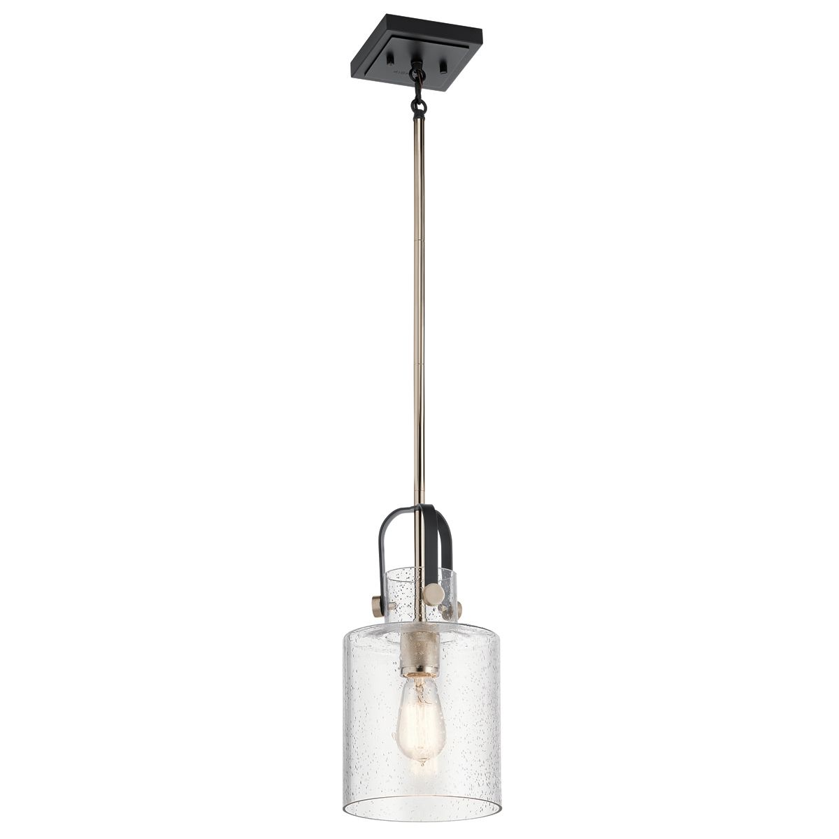 Quintiesse Kitner Single Pendant - Polished Nickel