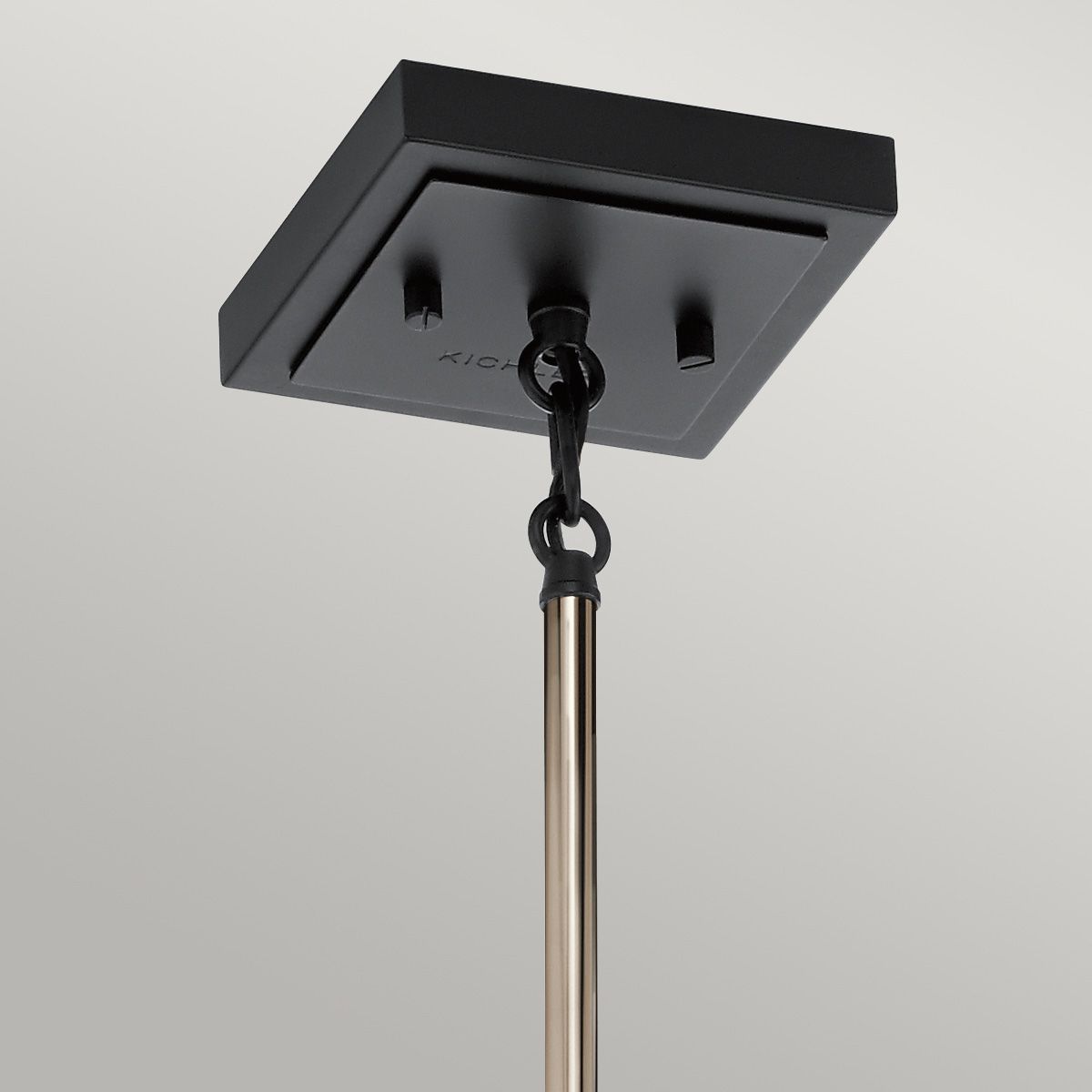 Quintiesse Kitner Single Pendant - Polished Nickel