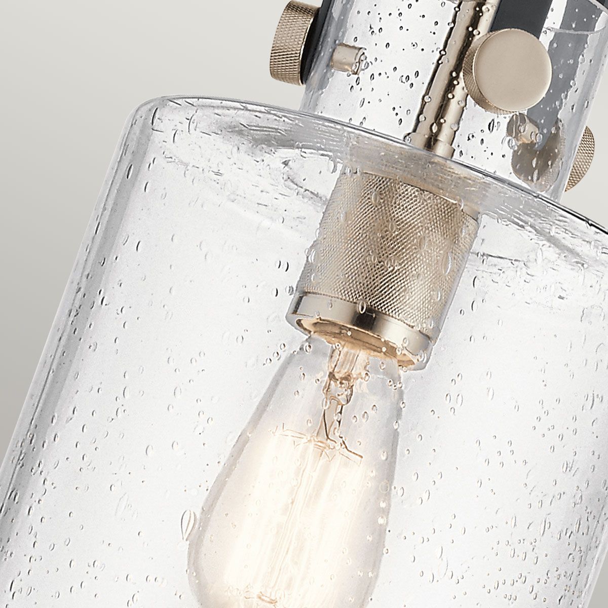 Quintiesse Kitner Single Pendant - Polished Nickel