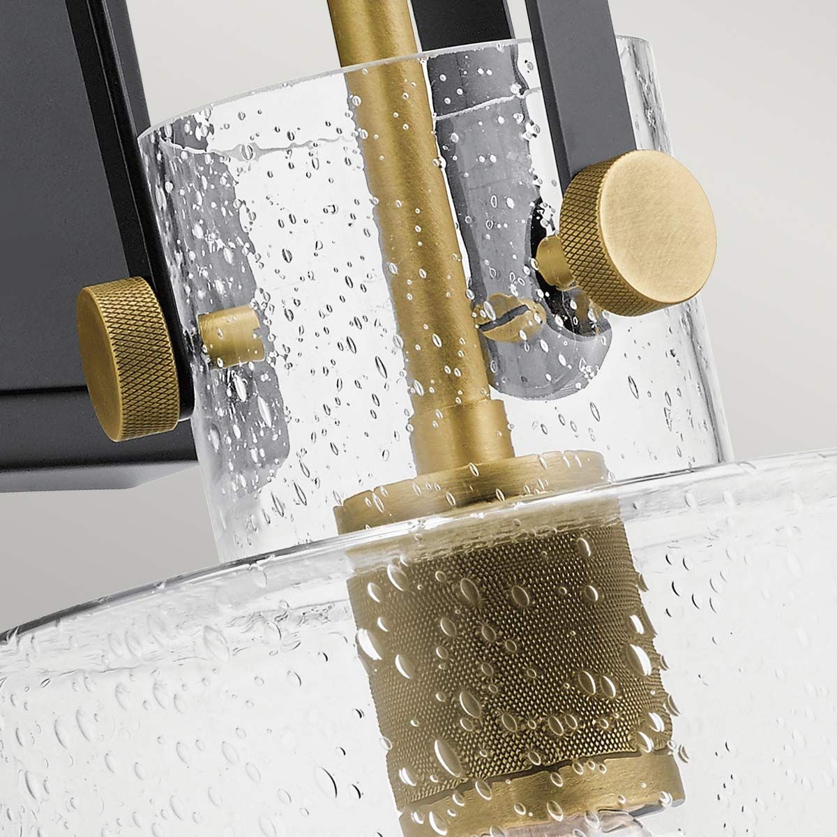 Quintiesse Kitner Single Wall Light - Brass