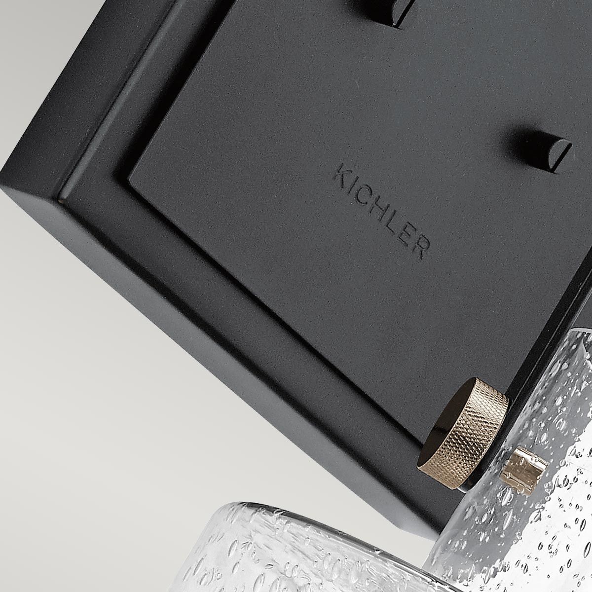 Quintiesse Kitner Single Wall Light - Polished Nickel