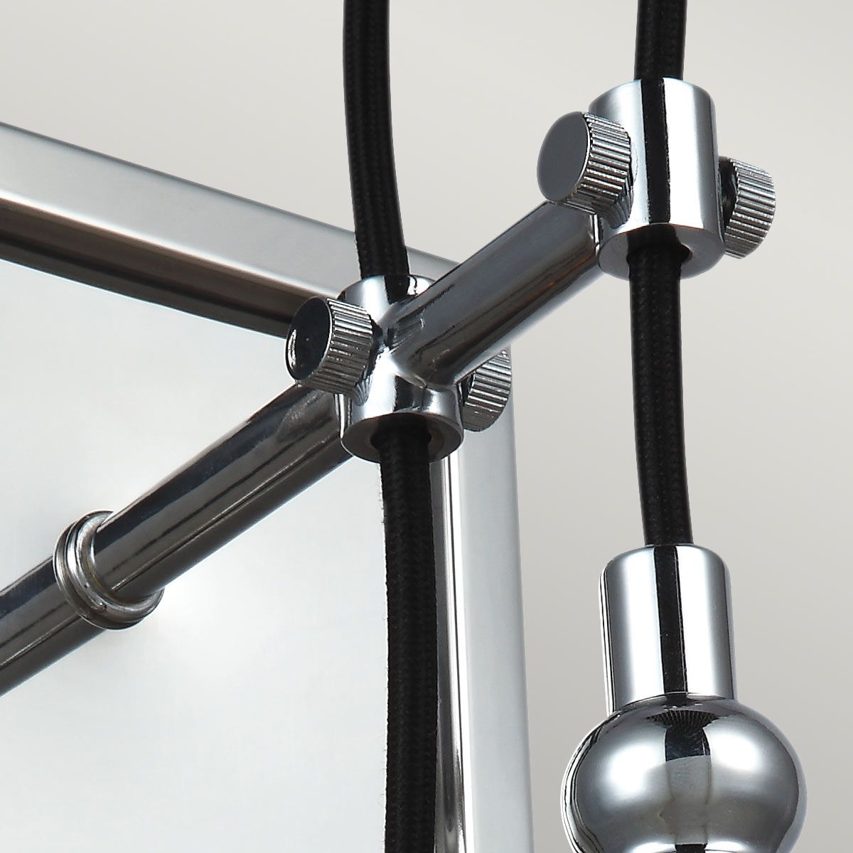 Quintiesse Loras Single Wall Light - Chrome