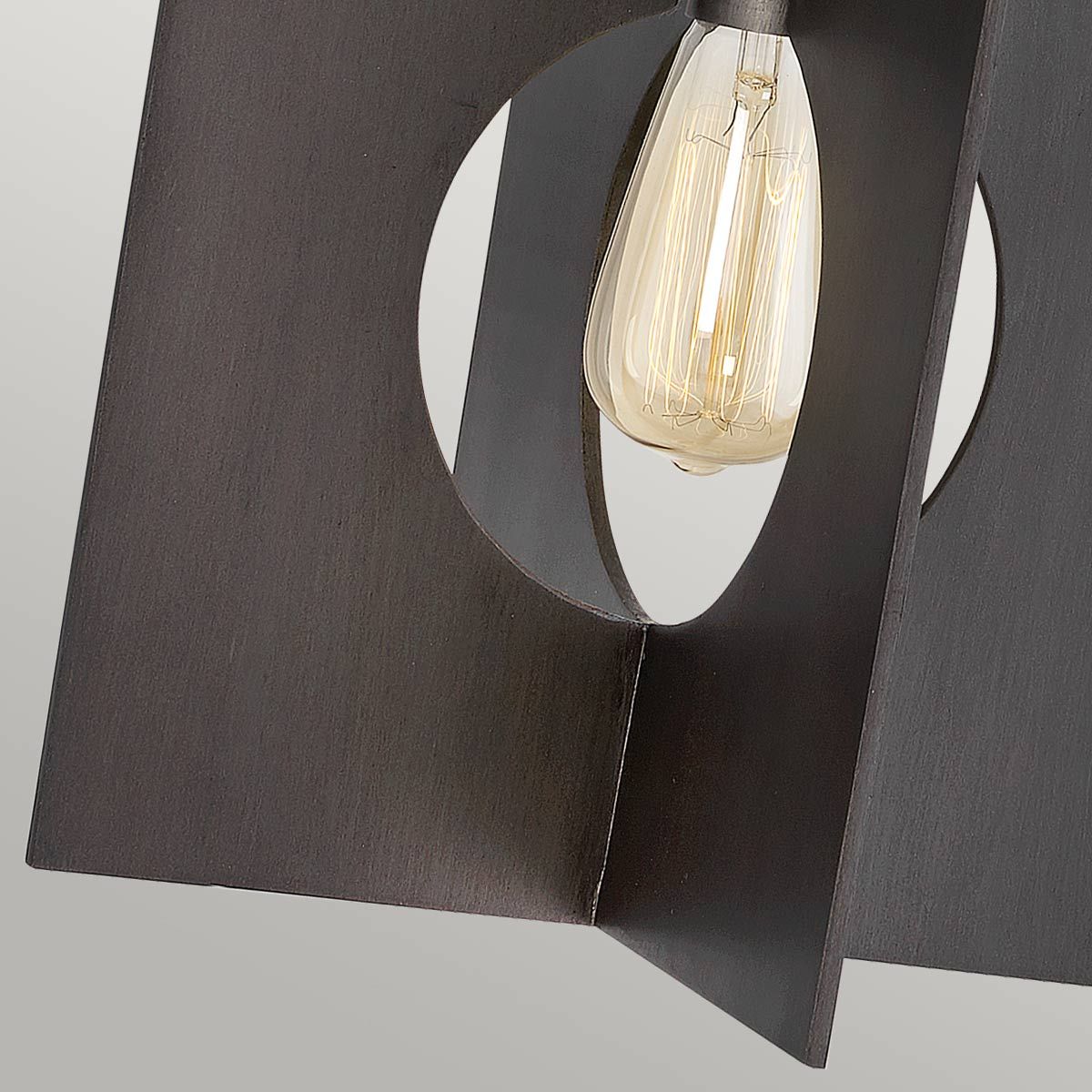 Quintiesse Ludlow Single Pendant - Brushed Graphite