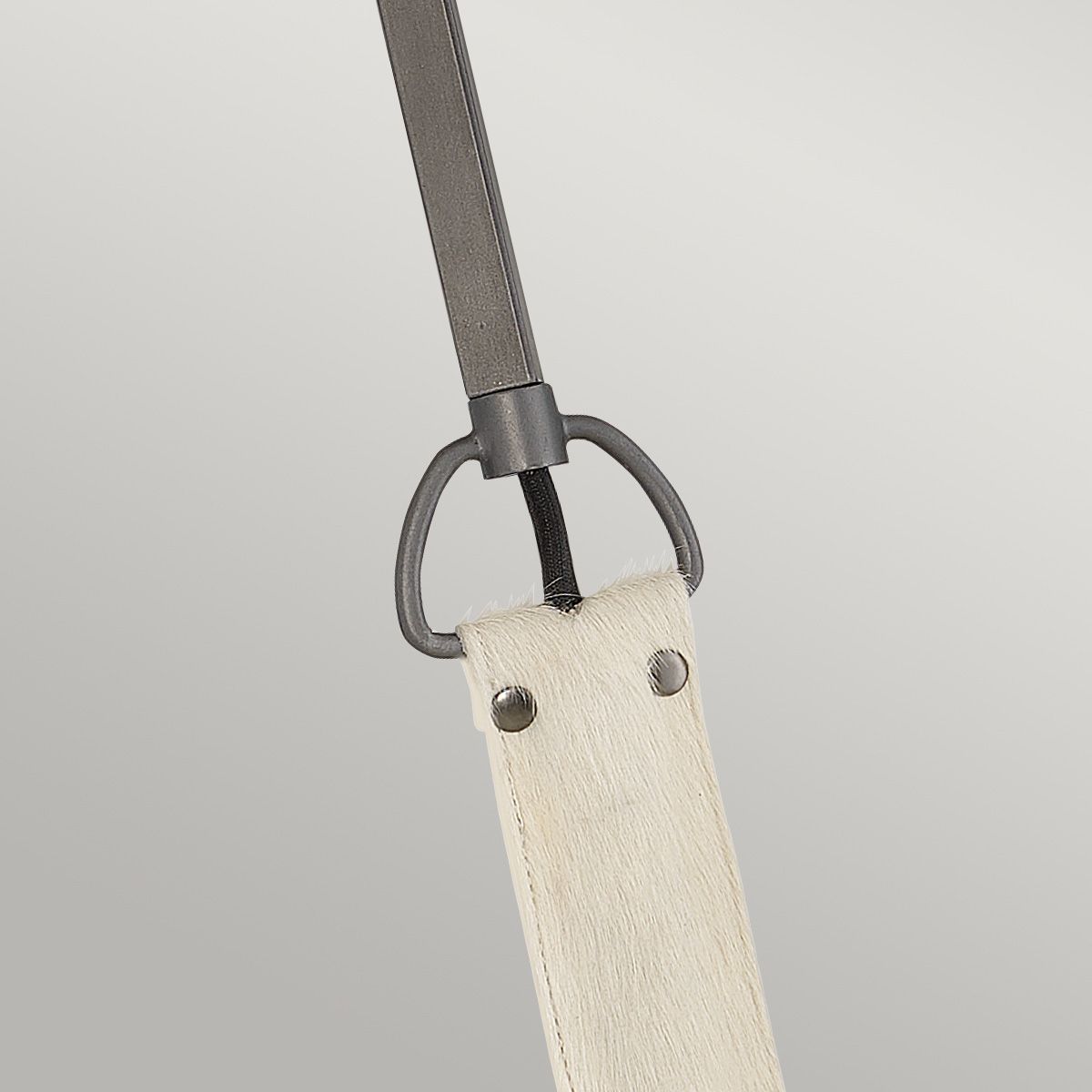 Quintiesse Ludlow Single Pendant - Brushed Graphite