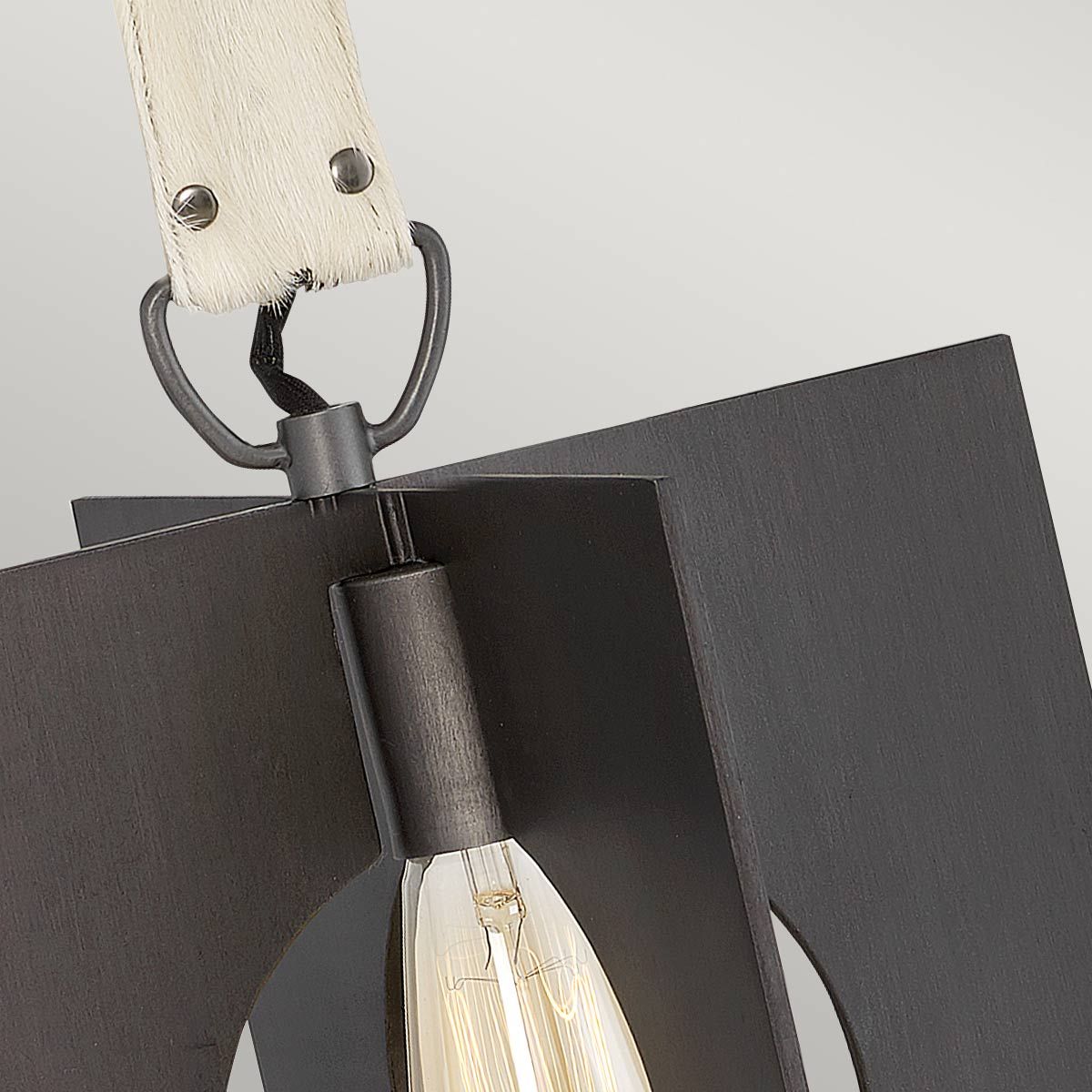 Quintiesse Ludlow Single Pendant - Brushed Graphite