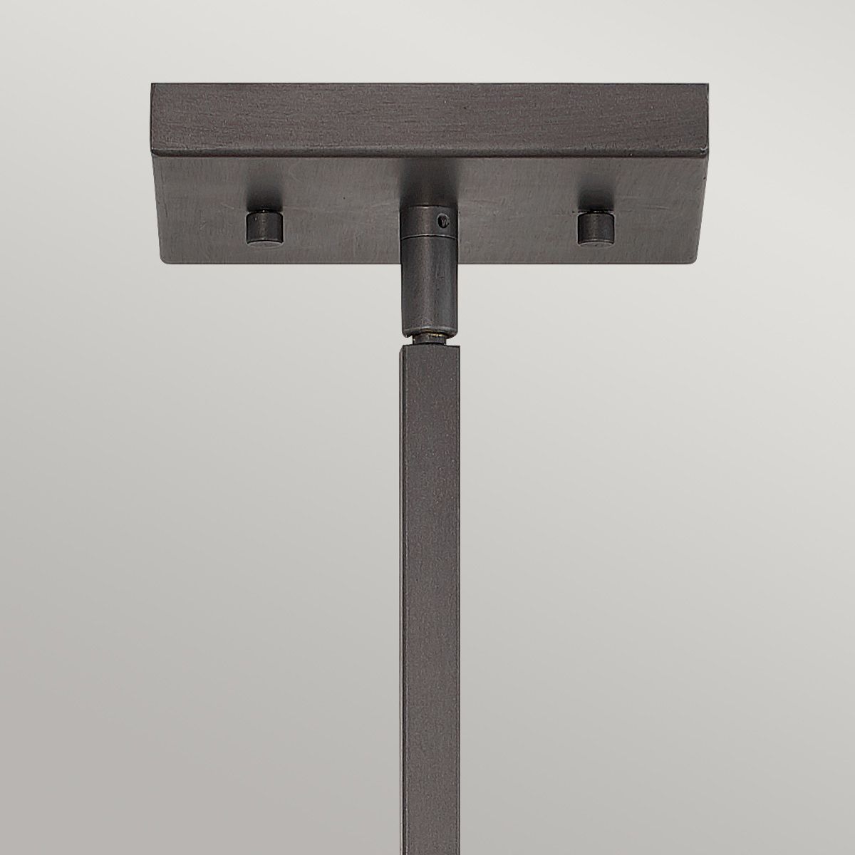 Quintiesse Ludlow Single Pendant - Brushed Graphite