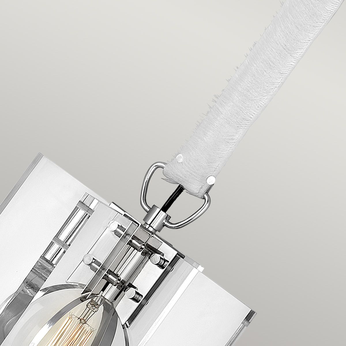 Quintiesse Ludlow Single Pendant - Polished Nickel