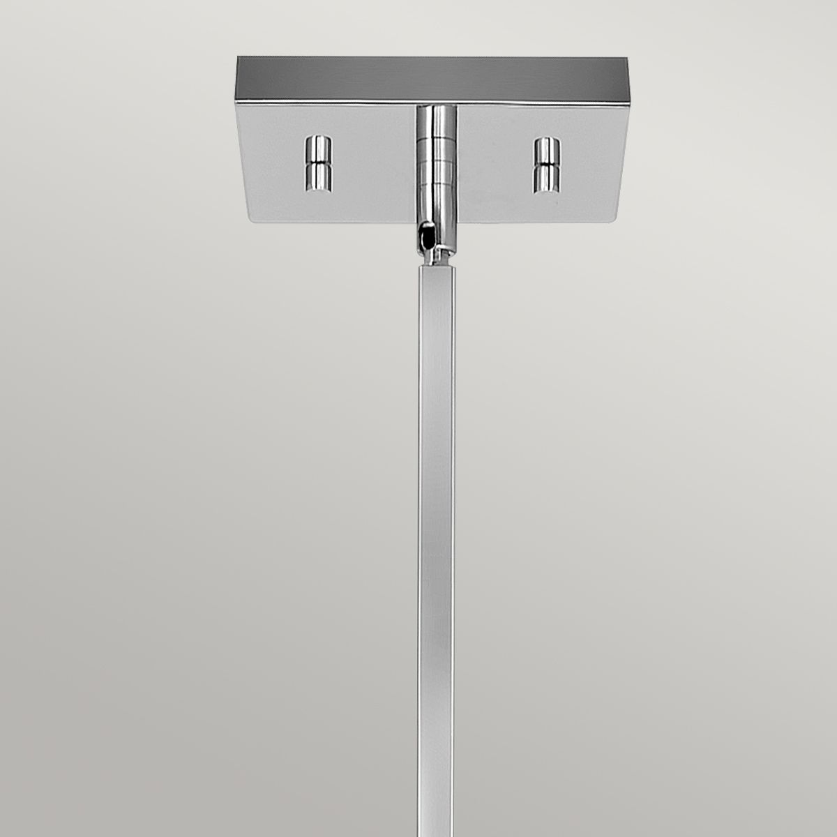 Quintiesse Ludlow Single Pendant - Polished Nickel
