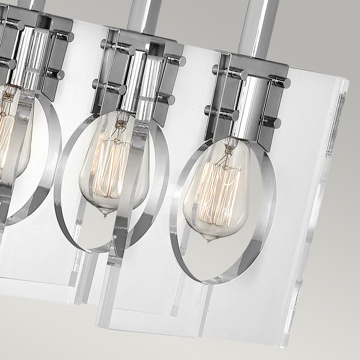 Quintiesse Ludlow 8 Light Pendant - Polished Nickel