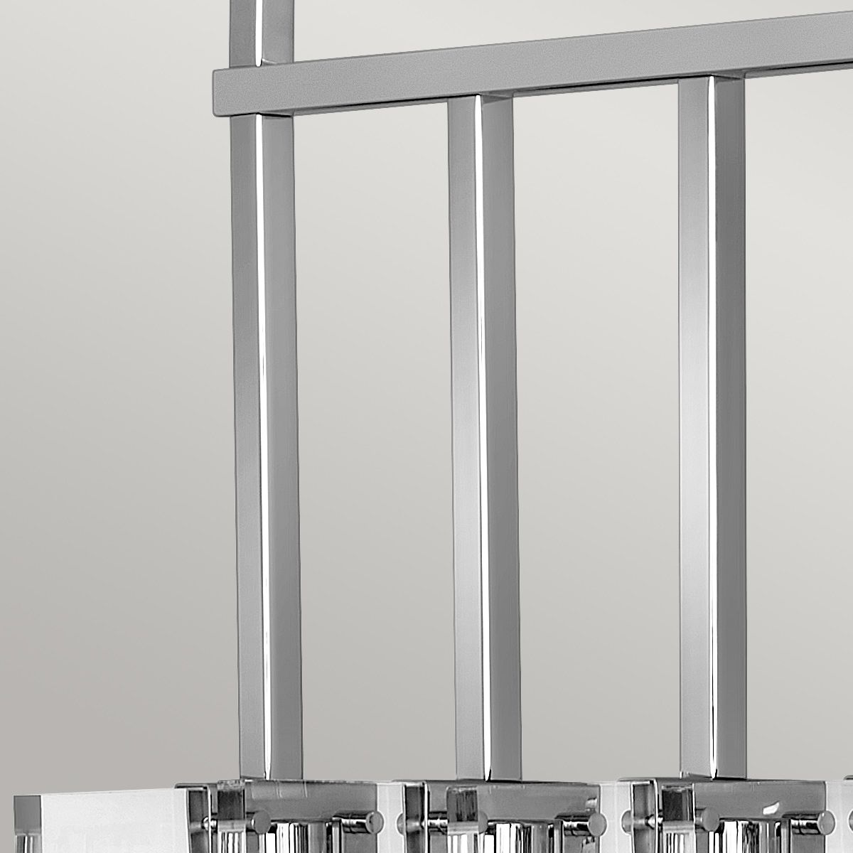 Quintiesse Ludlow 8 Light Pendant - Polished Nickel