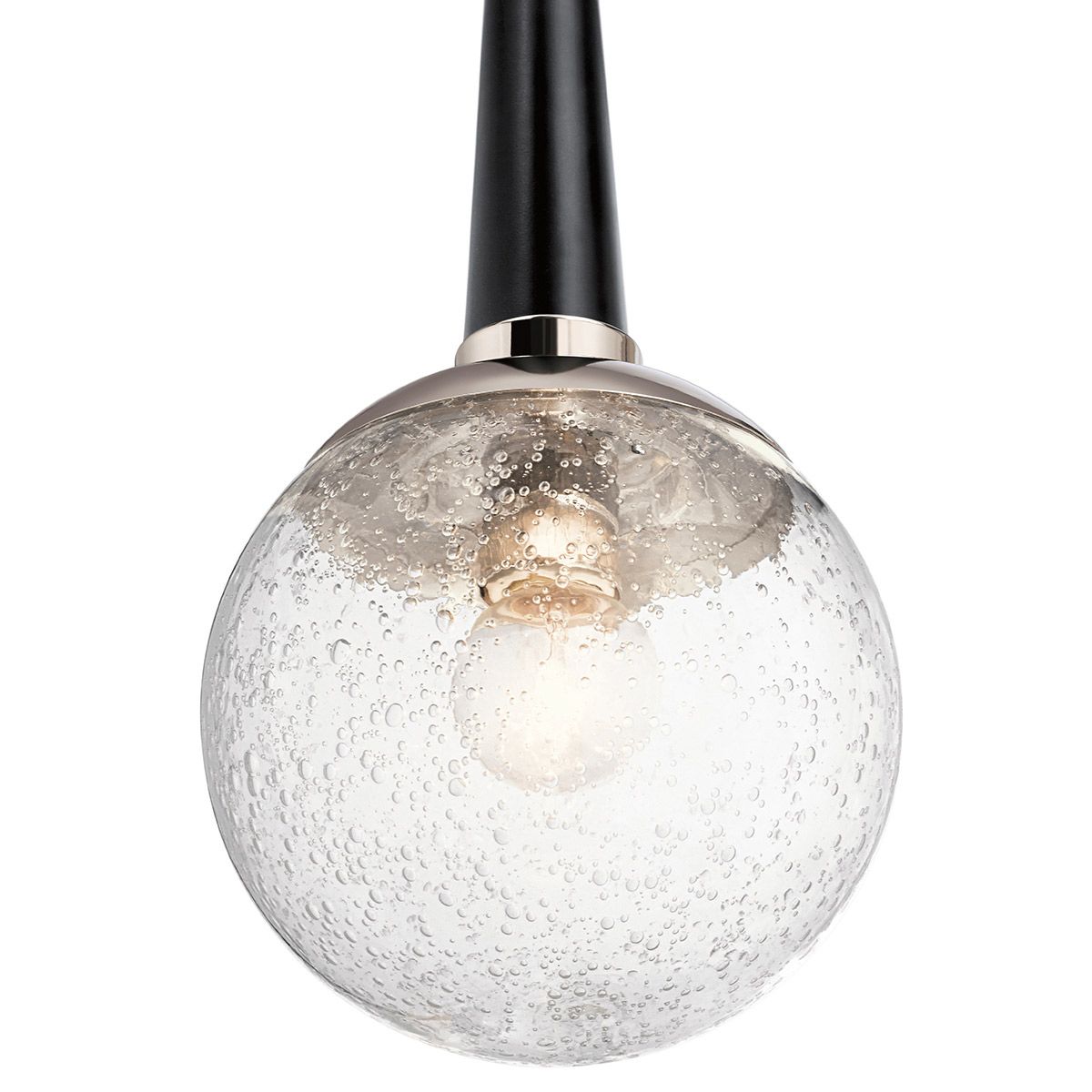 Quintiesse Marilyn Single Pendant - Polished Nickel