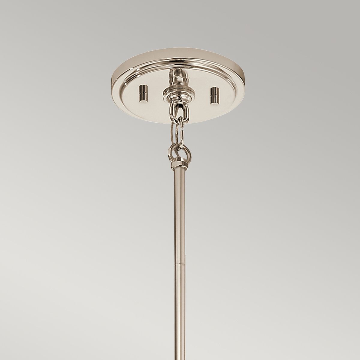 Quintiesse Marilyn Single Pendant - Polished Nickel