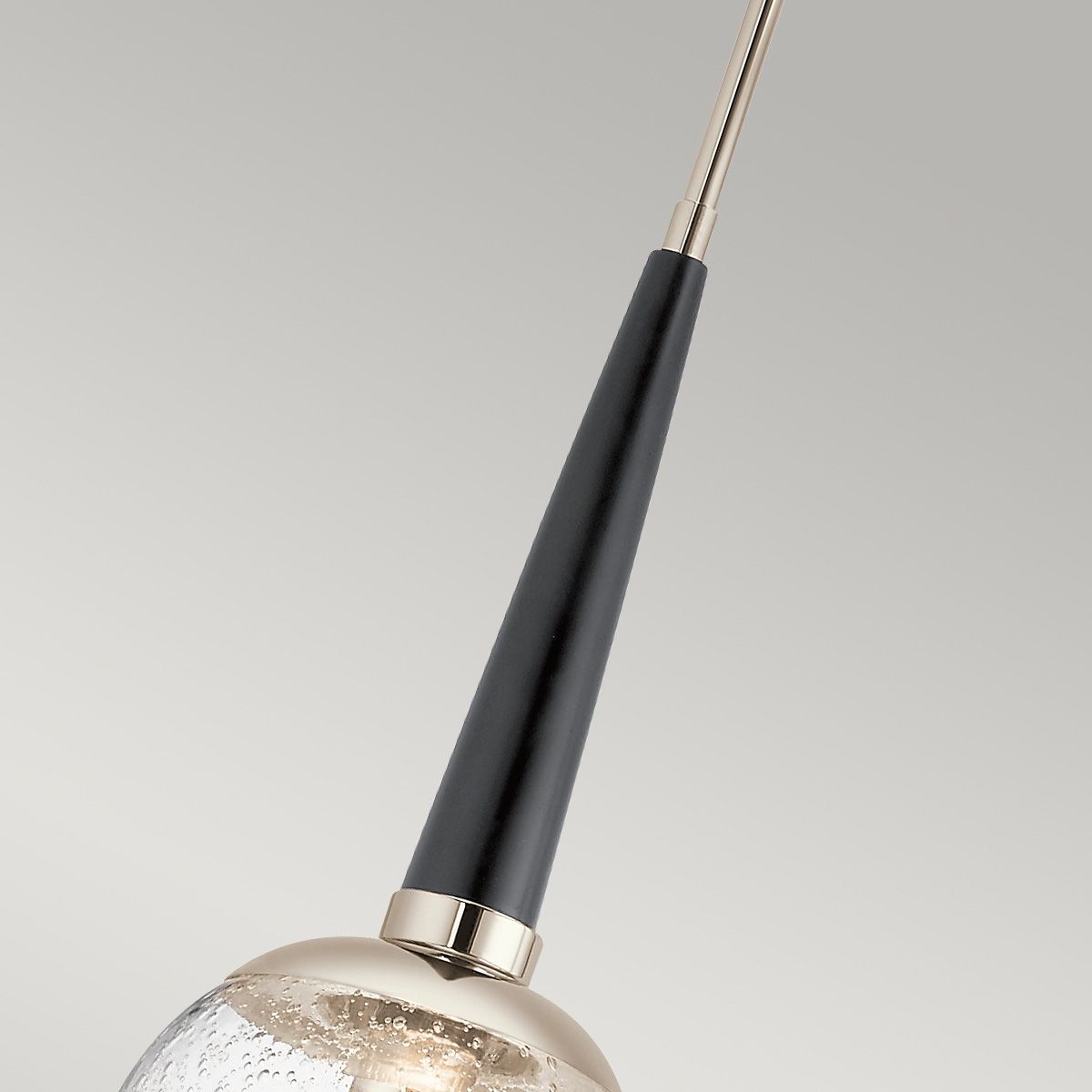 Quintiesse Marilyn Single Pendant - Polished Nickel
