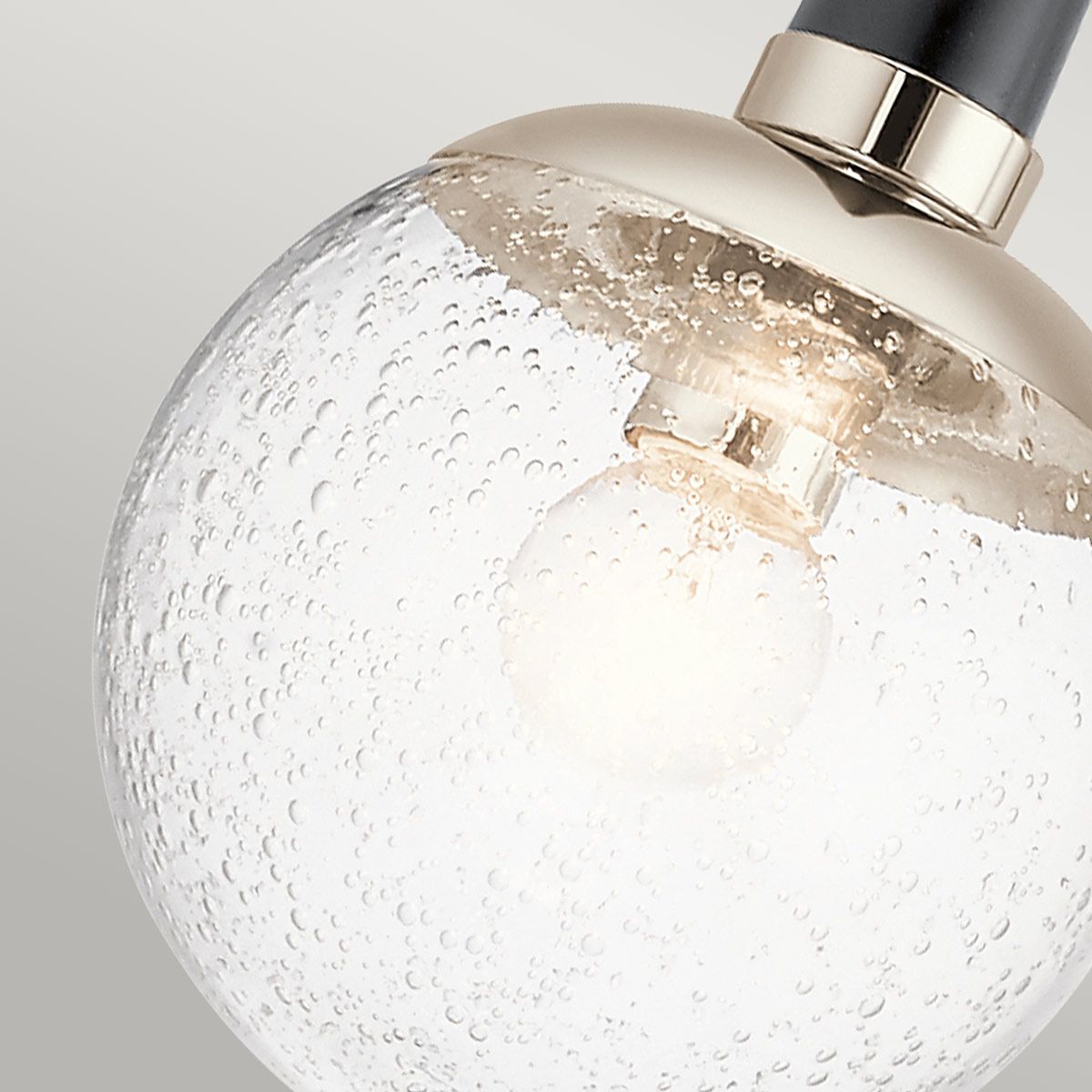 Quintiesse Marilyn Single Pendant - Polished Nickel