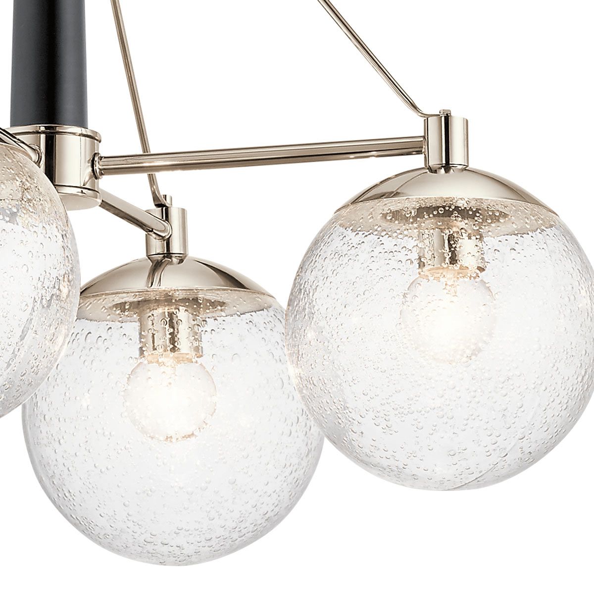Quintiesse Marilyn 4 Light Chandelier - Polished Nickel