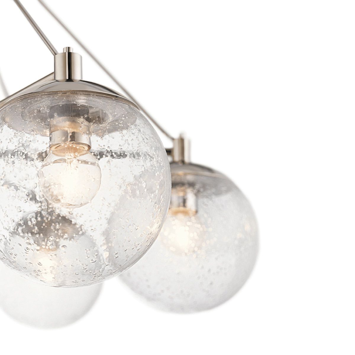 Quintiesse Marilyn 6 Light Chandelier - Polished Nickel