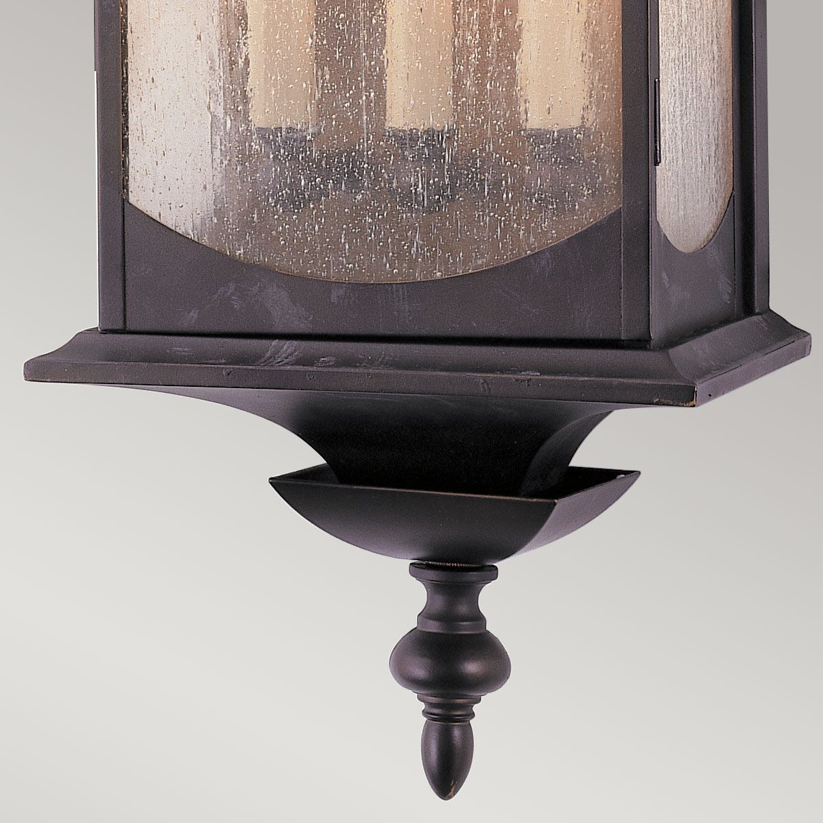 Quintiesse Market Square 3 Light Wall Light - Oil Rubbed Bronze