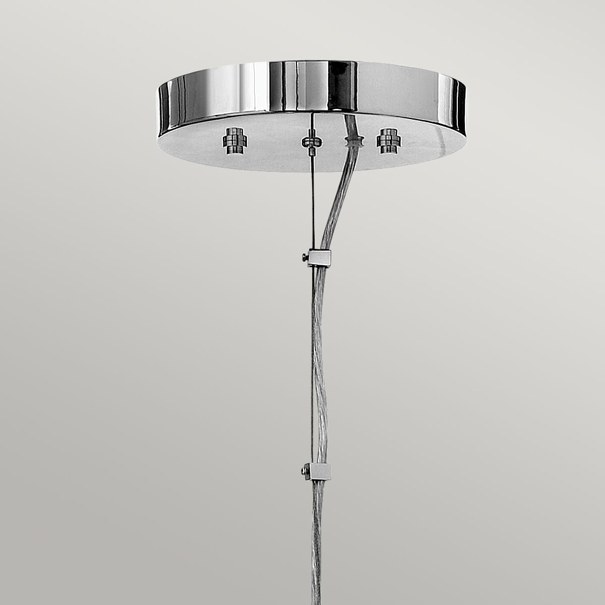 Quintiesse Mondo 8 Light Chandelier - Polished Chrome
