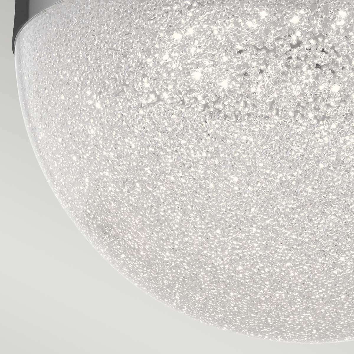 Quintiesse Moonlit LED Mini Pendant - Polished Chrome
