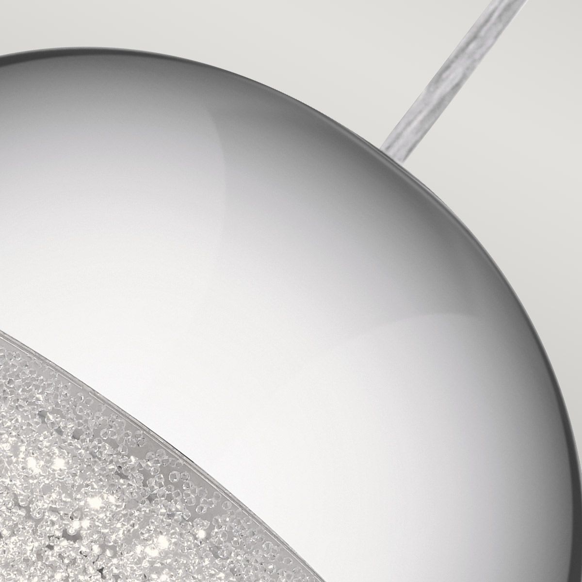Quintiesse Moonlit LED Mini Pendant - Polished Chrome